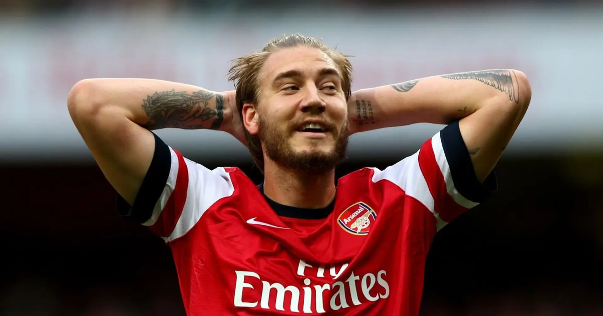 Nicklas Bendtner 'charged with 7 offences' including driving without license