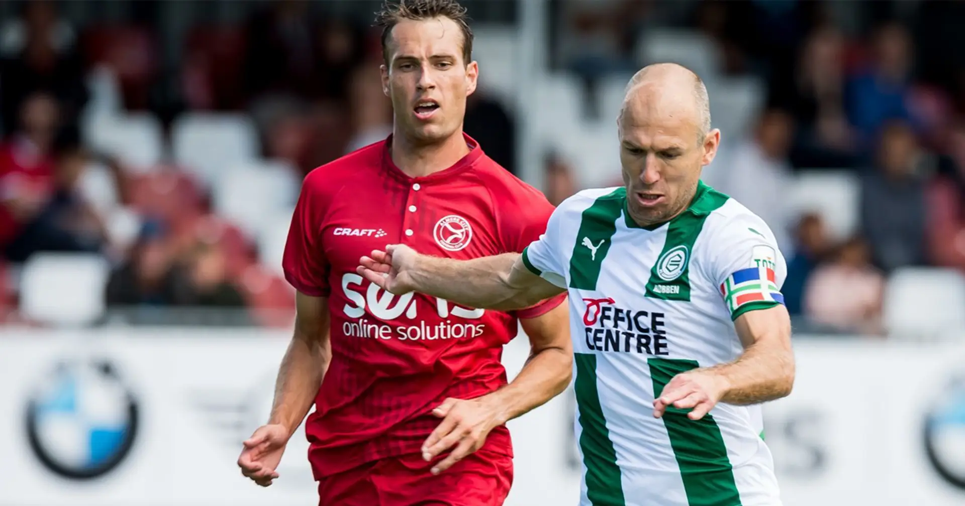 Arjen Robben plays first game after coming out of retirement to join hometown side