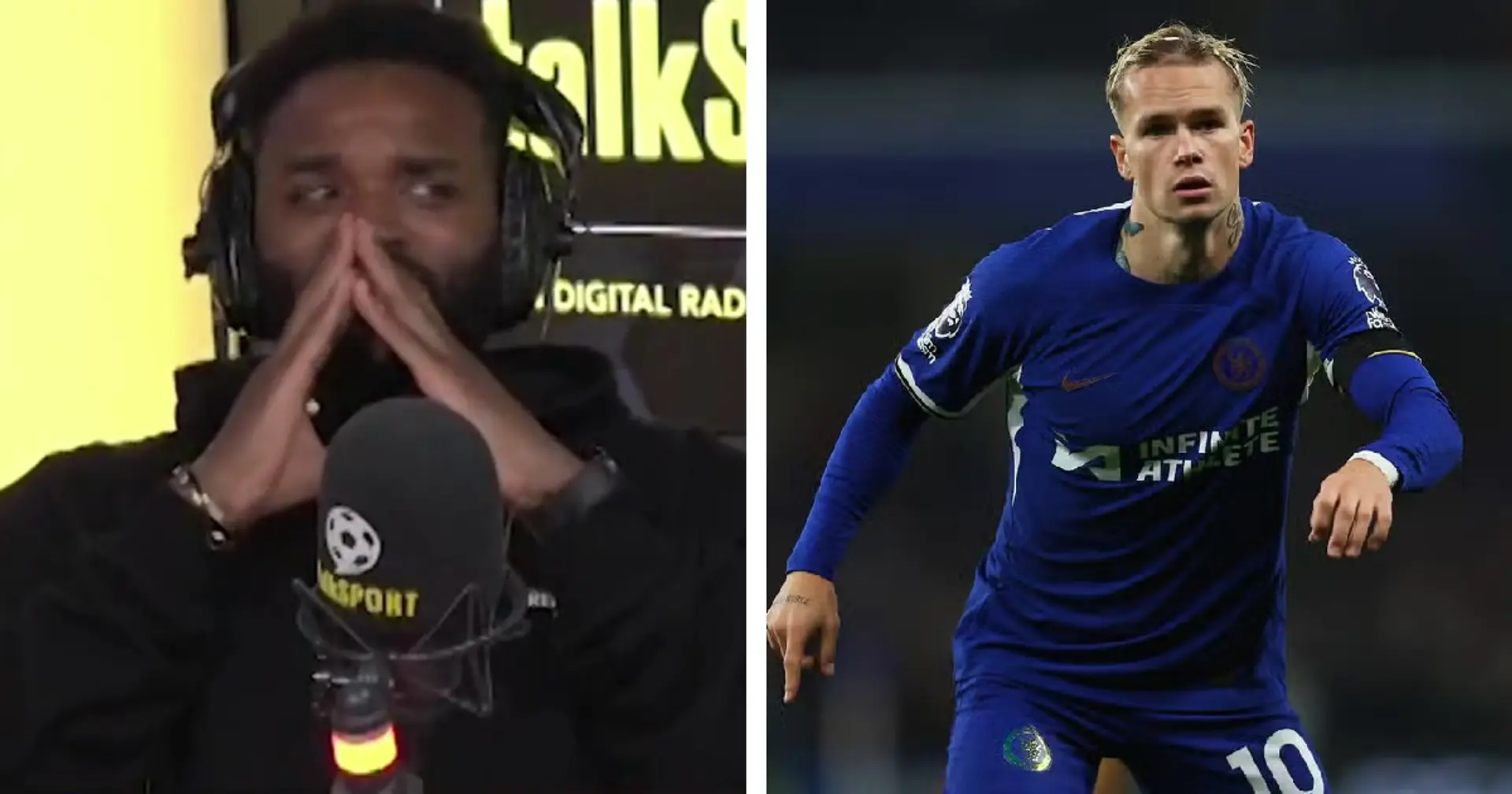 'He glides past people': Bent names Chelsea player who is way faster than he thought – not Mudryk