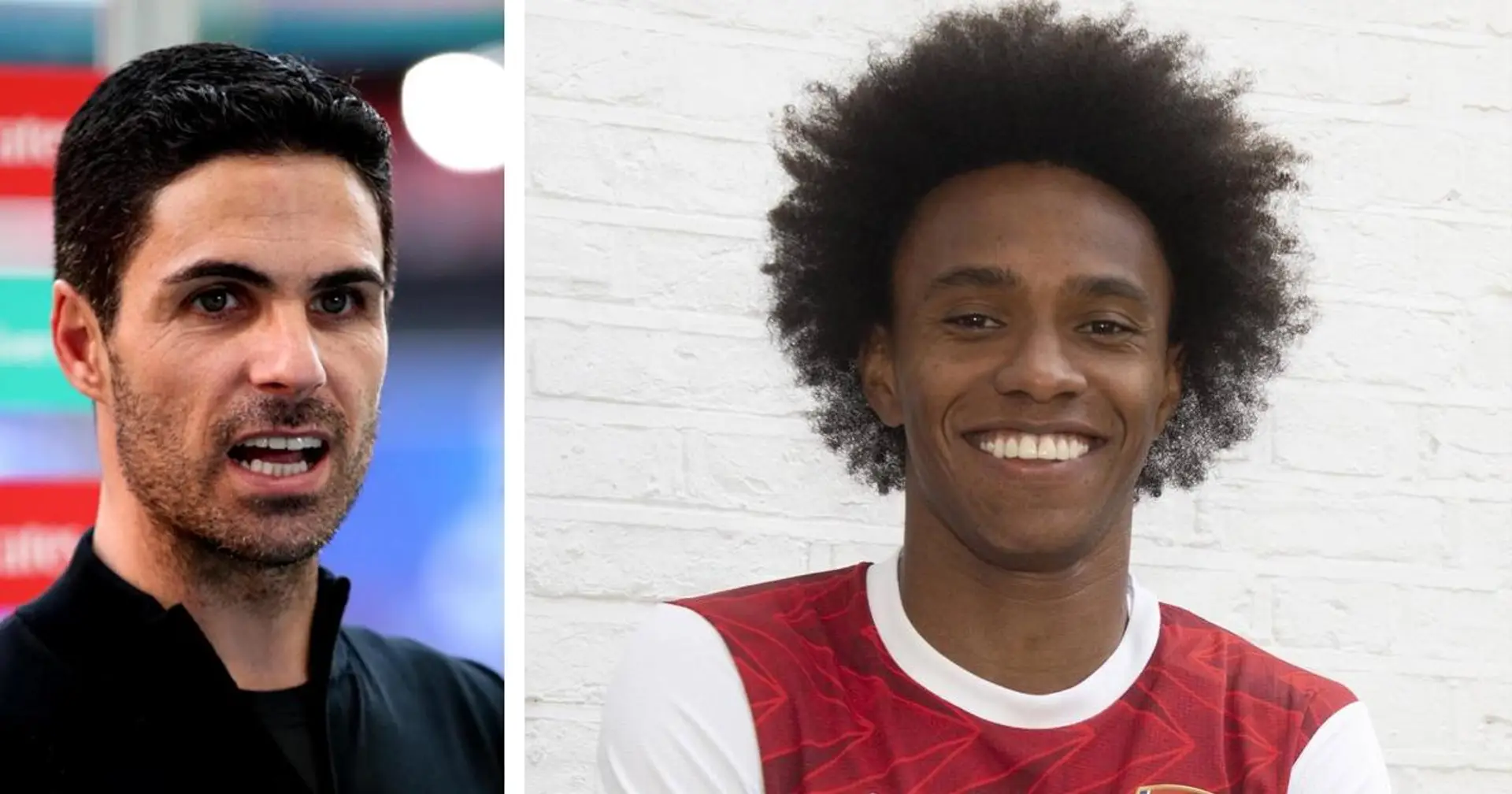 'He is not satisfied with what he has done in his career': Mikel Arteta explains how Willian has already impressed him