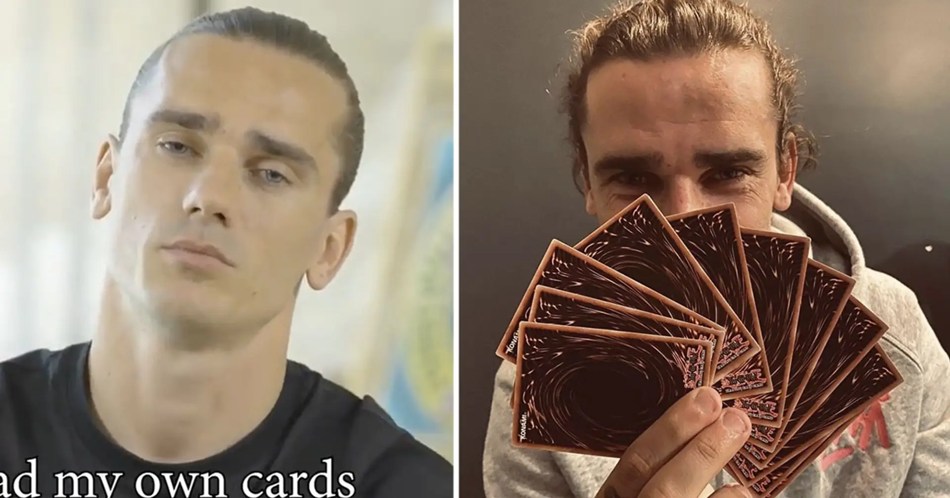 It's time to duel': Griezmann revealed as ambassador of legendary trading  card game - Football | Tribuna.com