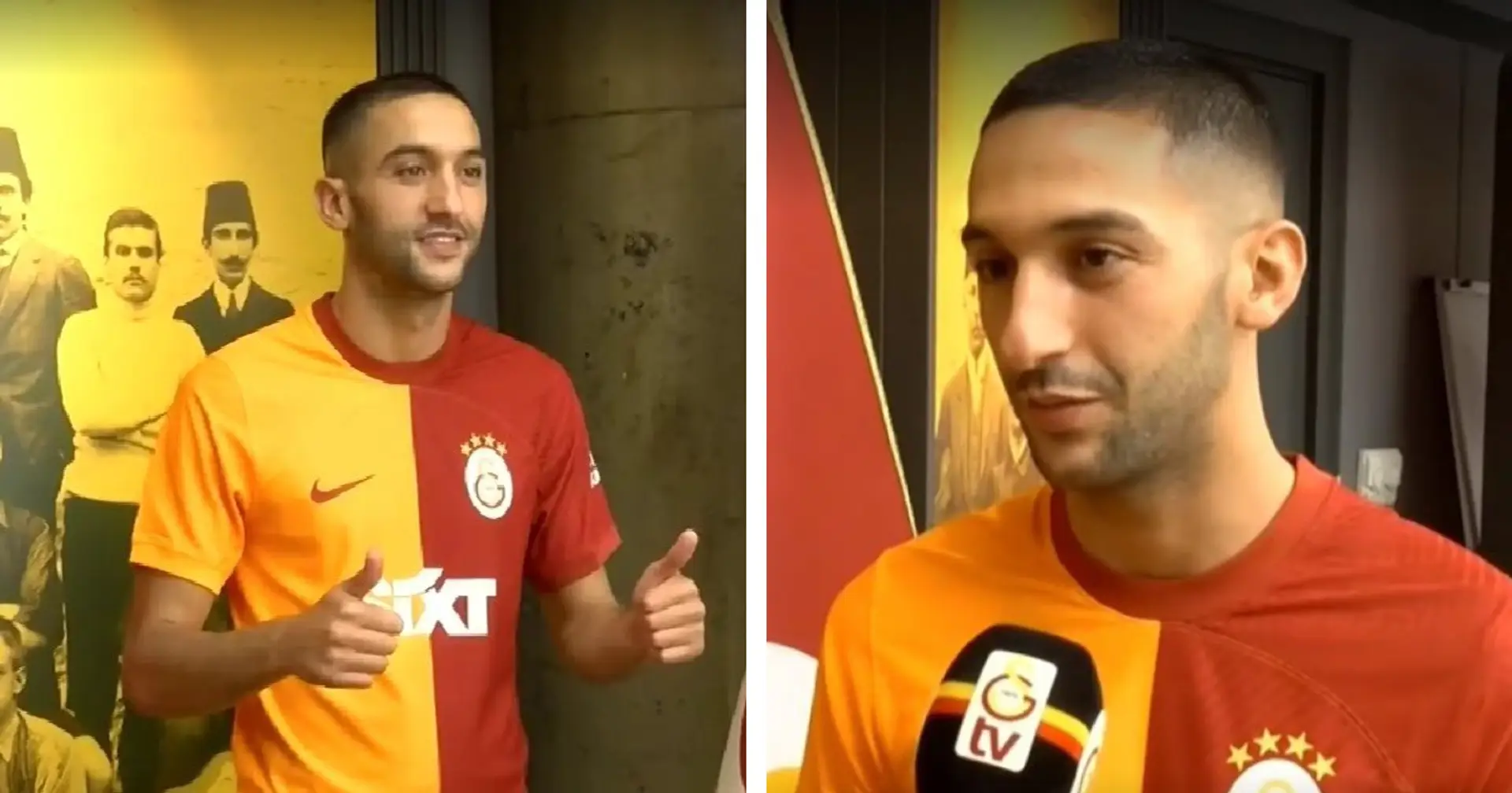 Hakim Ziyech unveiled as Galatasaray player - but there's a catch