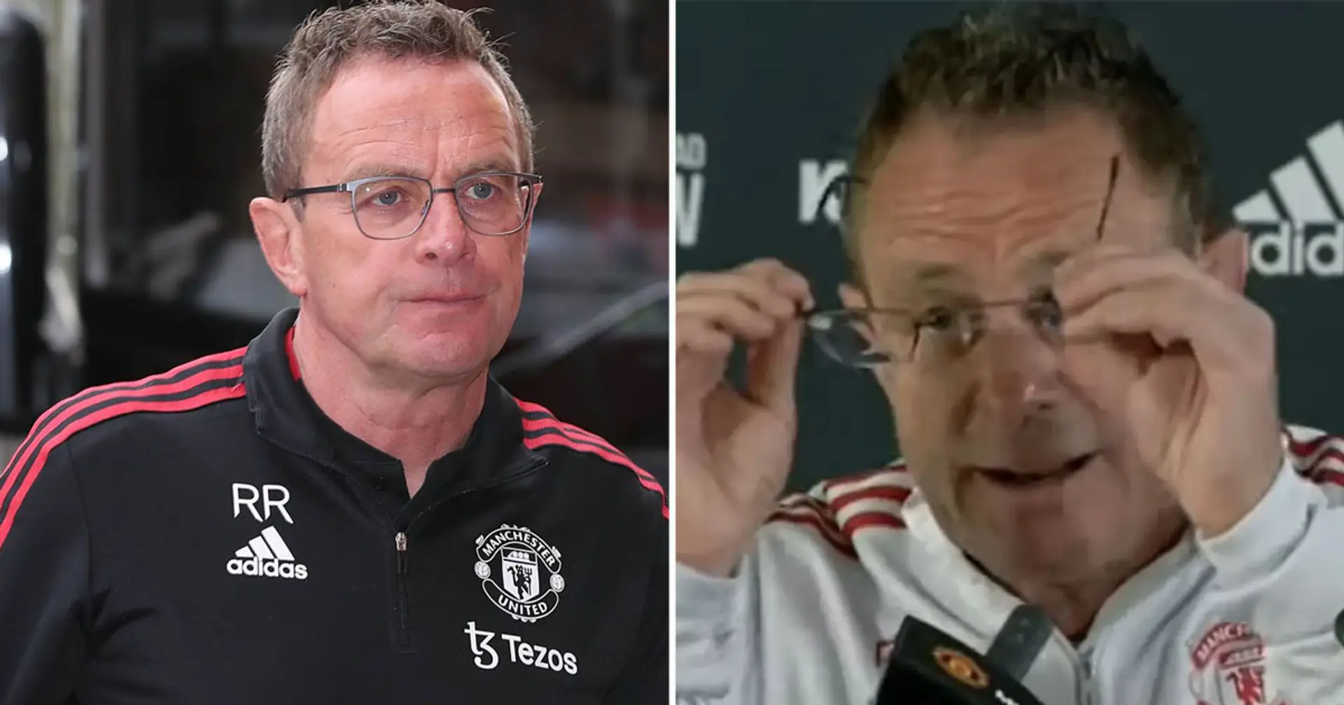 Rangnick given 'specs' nickname by disrespectful United player