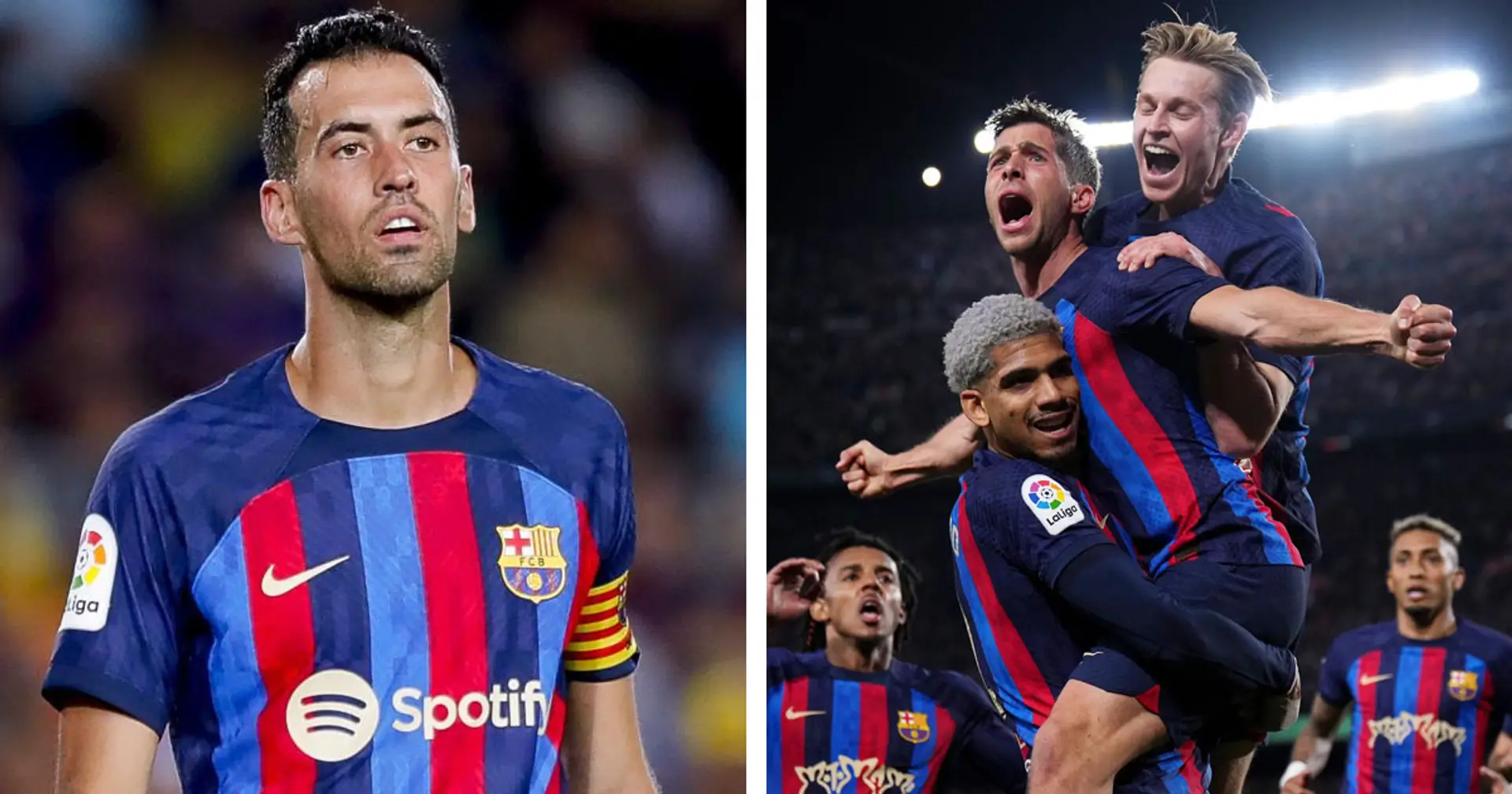 Who will replace Busquets as Barca's first captain? Answered