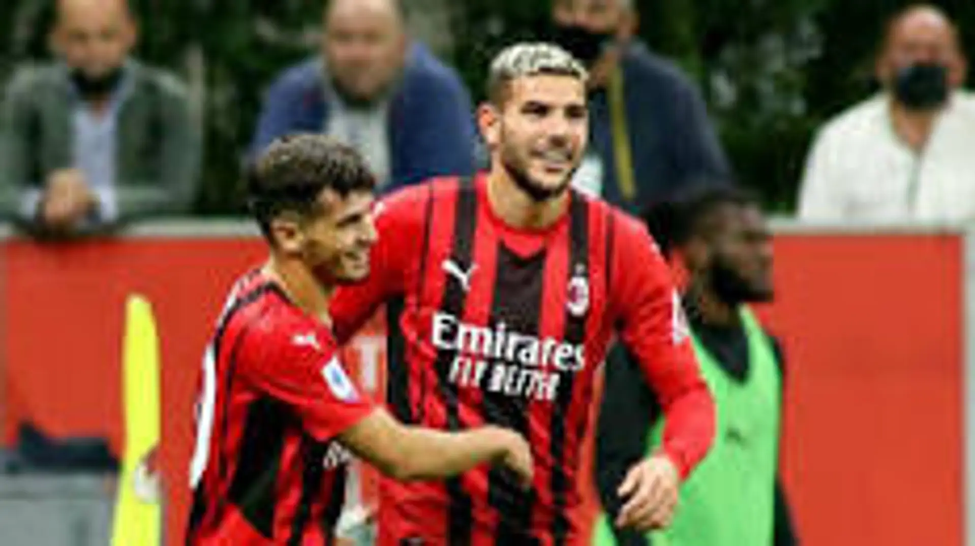 Milan - Venezia 2:0. Vittoria nel segno di Theo e Alexis
