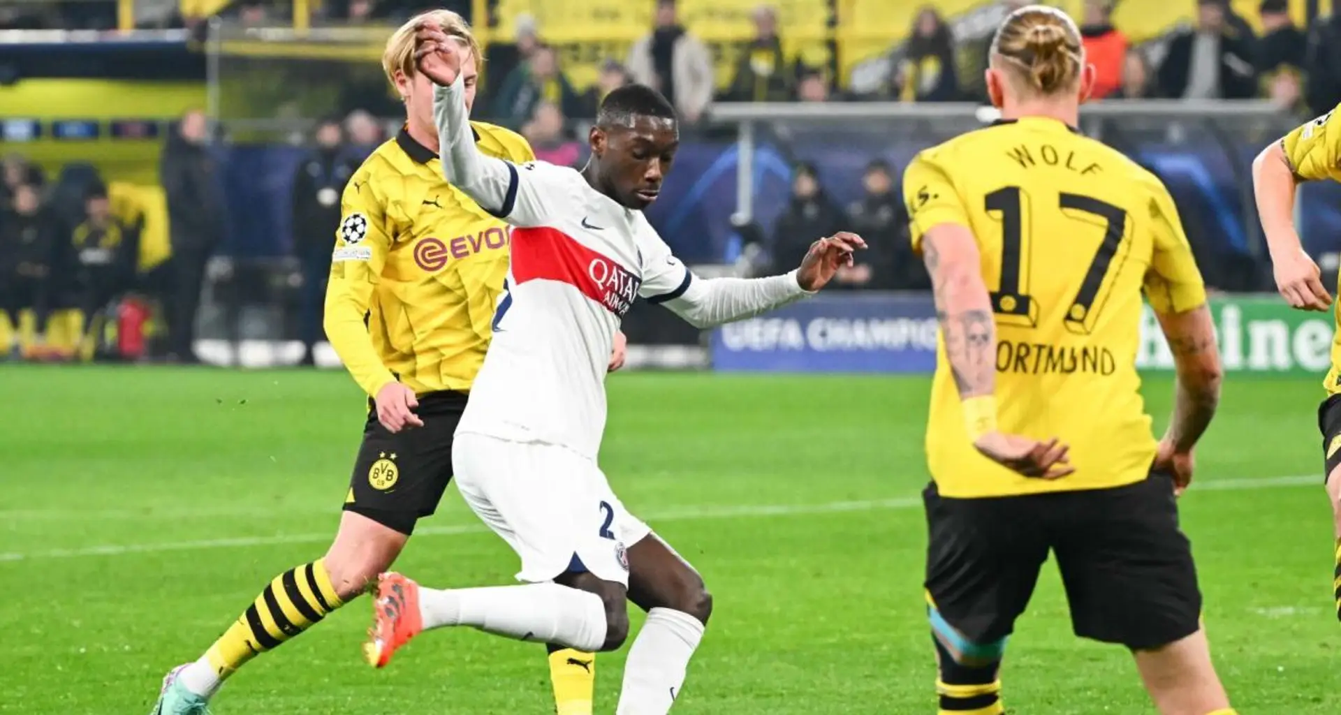 Le Borussia Dortmund fait de Kolo Muani sa priorité - le montant proposé dévoilé