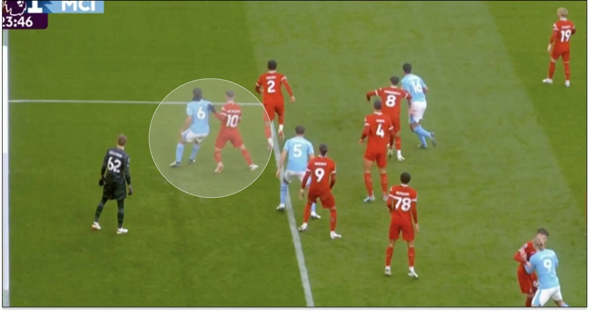'How isn't it a foul?': Liverpool fans feel City opener should've been ruled out