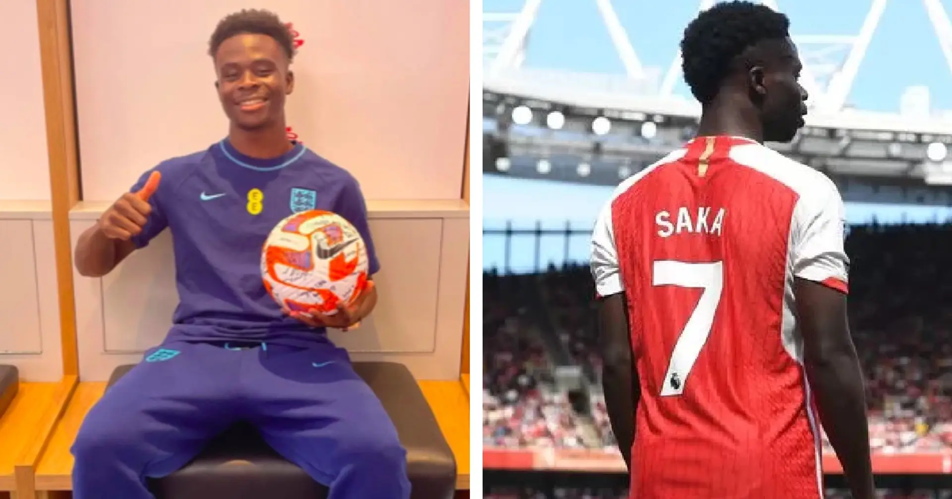 'I've got my head down': Saka makes '100 percent' promise that should excite Arsenal fans