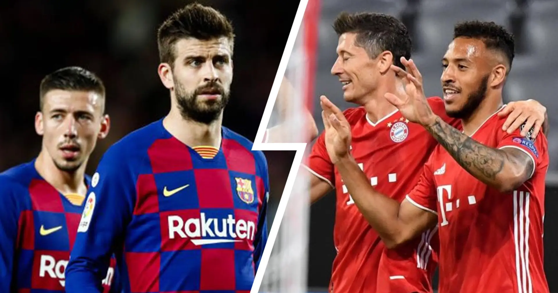 Los cinco grandes duelos del Barça vs Bayern