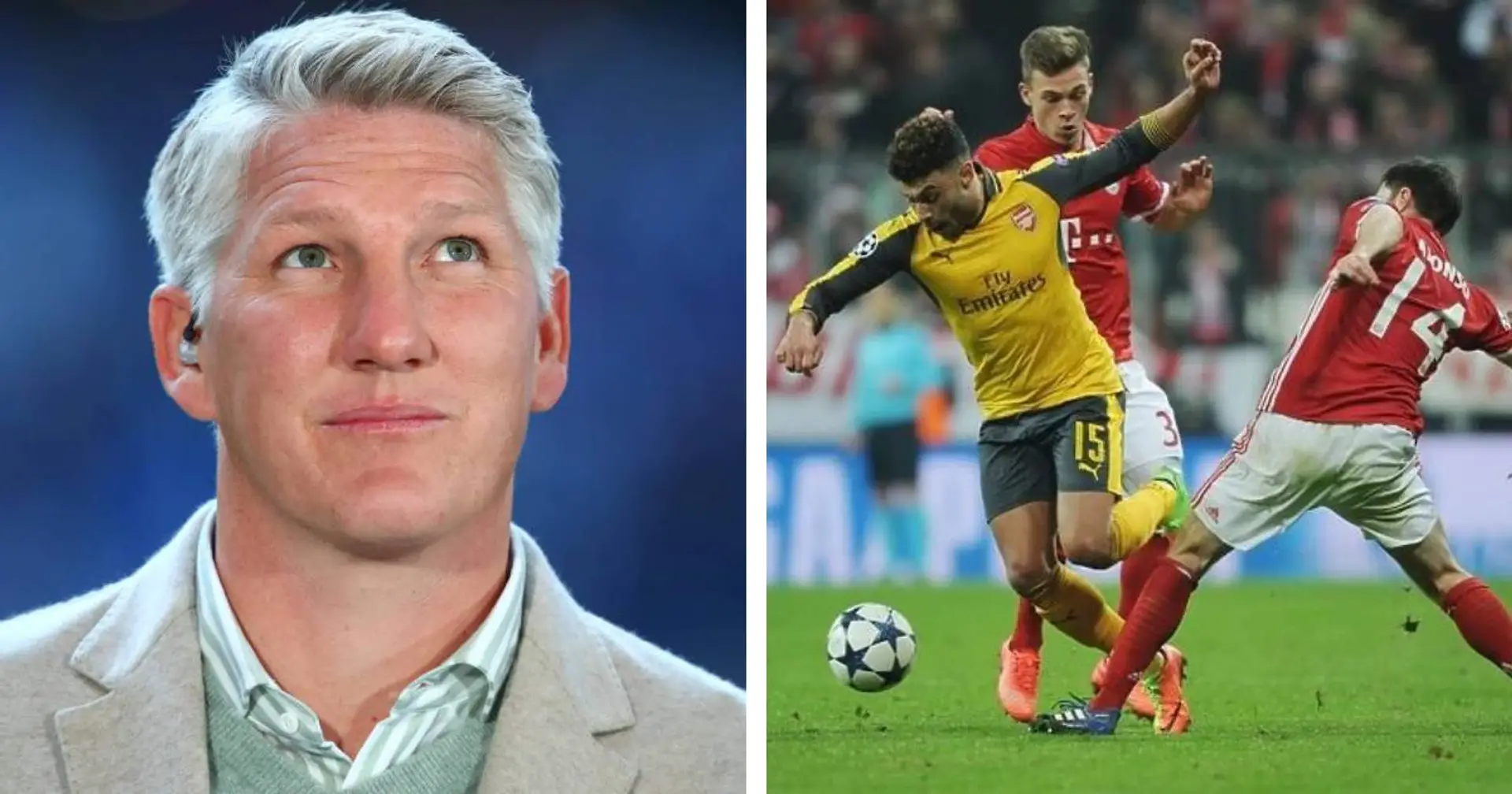 "Bayern hat gezeigt, dass ihnen Arsenal liegt": Schweinsteiger äußert sich zum Europapokal-Los für deutsche Teams 