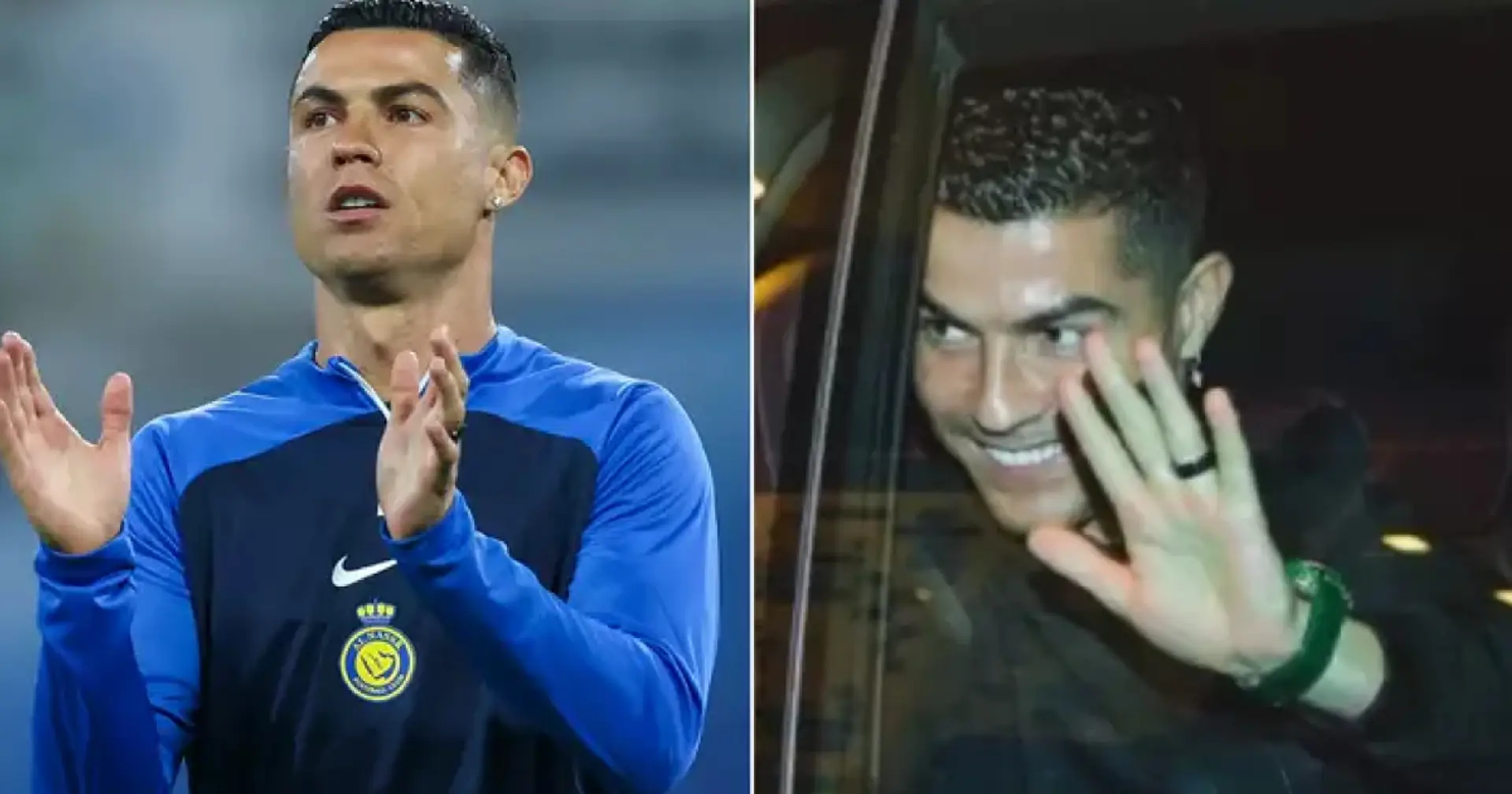 Perché Ronaldo porta al dito un anello nero anche se non è sposato?