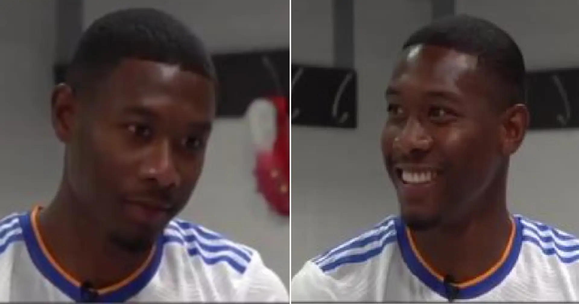 Alaba stunned by Real Madrid Champions League question - he refuses to answer it