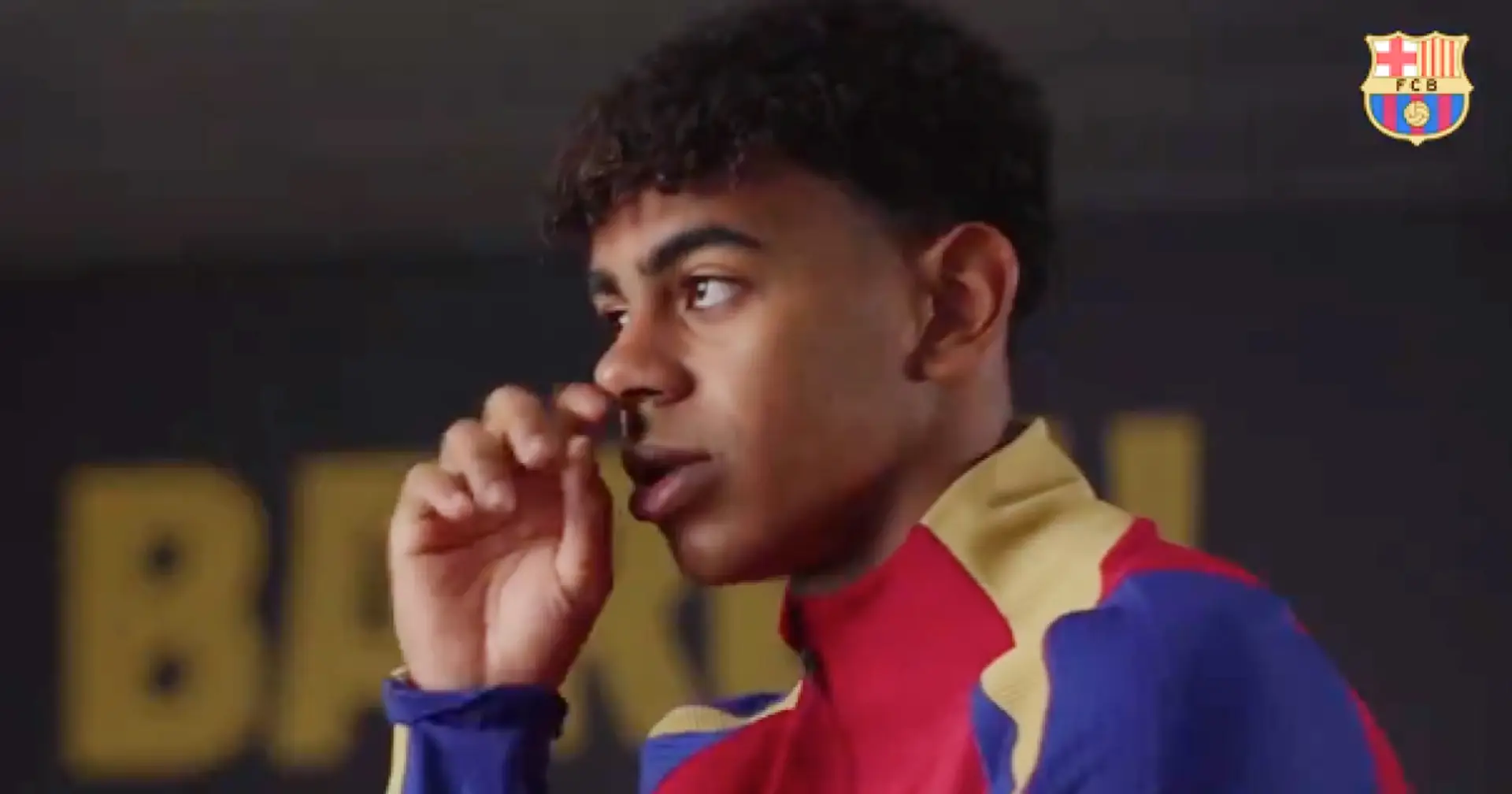 "Meine Ohren waren kaputt": Yamal erzählt von seinem ersten Spiel im Camp Nou - er war 15