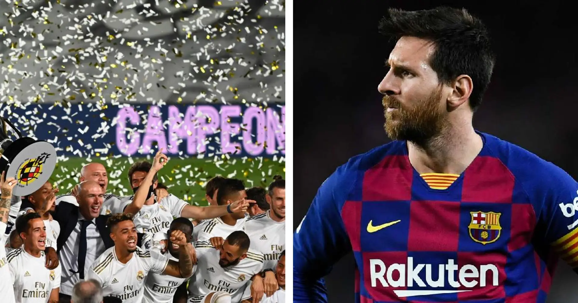 Notre victoire, leur défaite: comment les 4 dernières victoires de Madrid en Liga ont entraîné des pertes dévastatrices pour Barcelone