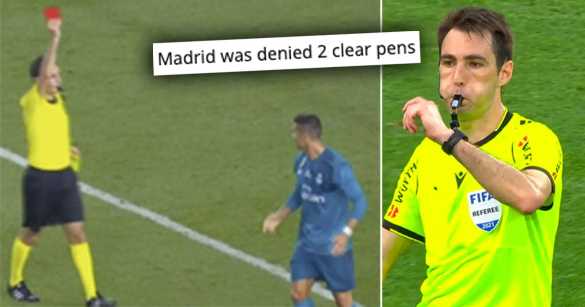 'The dude is worse than Mateu Lahoz': Madridistas react as El Clasico referee announced