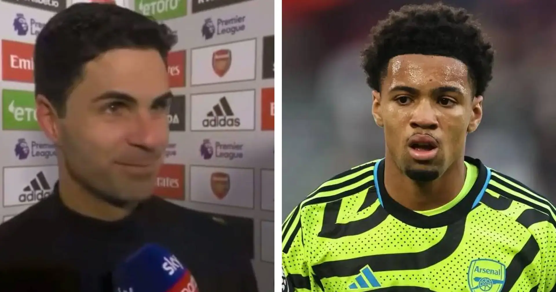 Mikel Arteta reveals why he involved Ethan Nwaneri in West Ham win