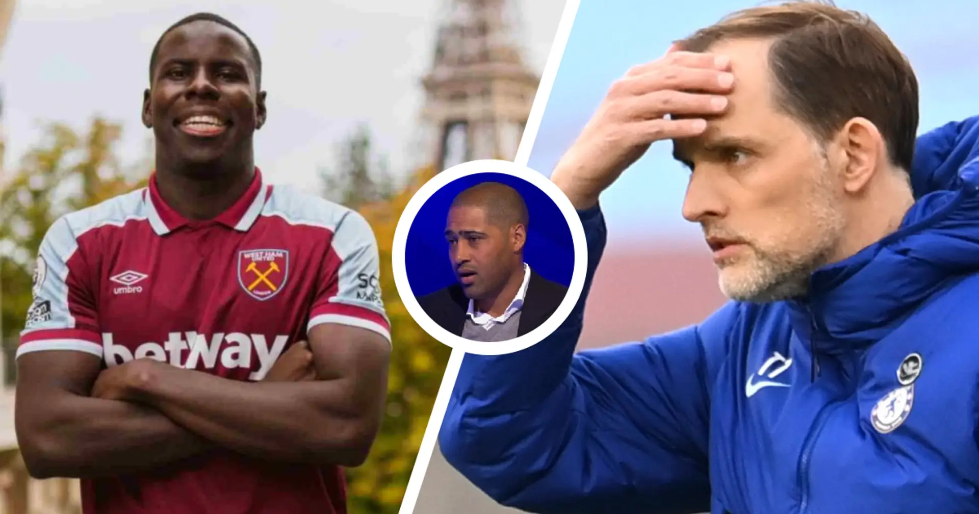 'Clearly something between them': Ex-Blue Glen Johnson makes wild assumption about Zouma exit