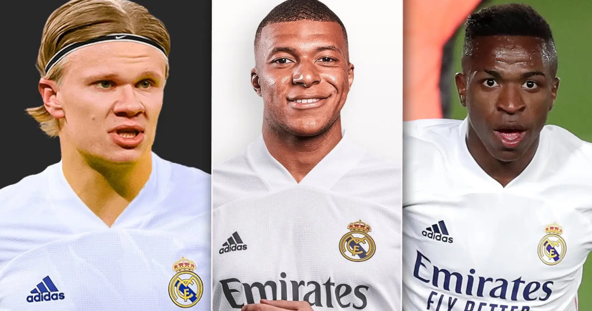 Cómo puede el Real Madrid alinearse con Haaland, Mbappé y Vinicius