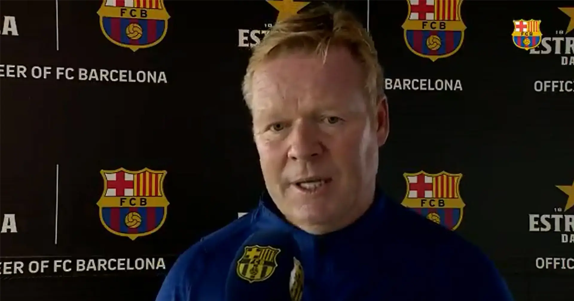 'It is a test on a physical and football level': Koeman previews Elche clash