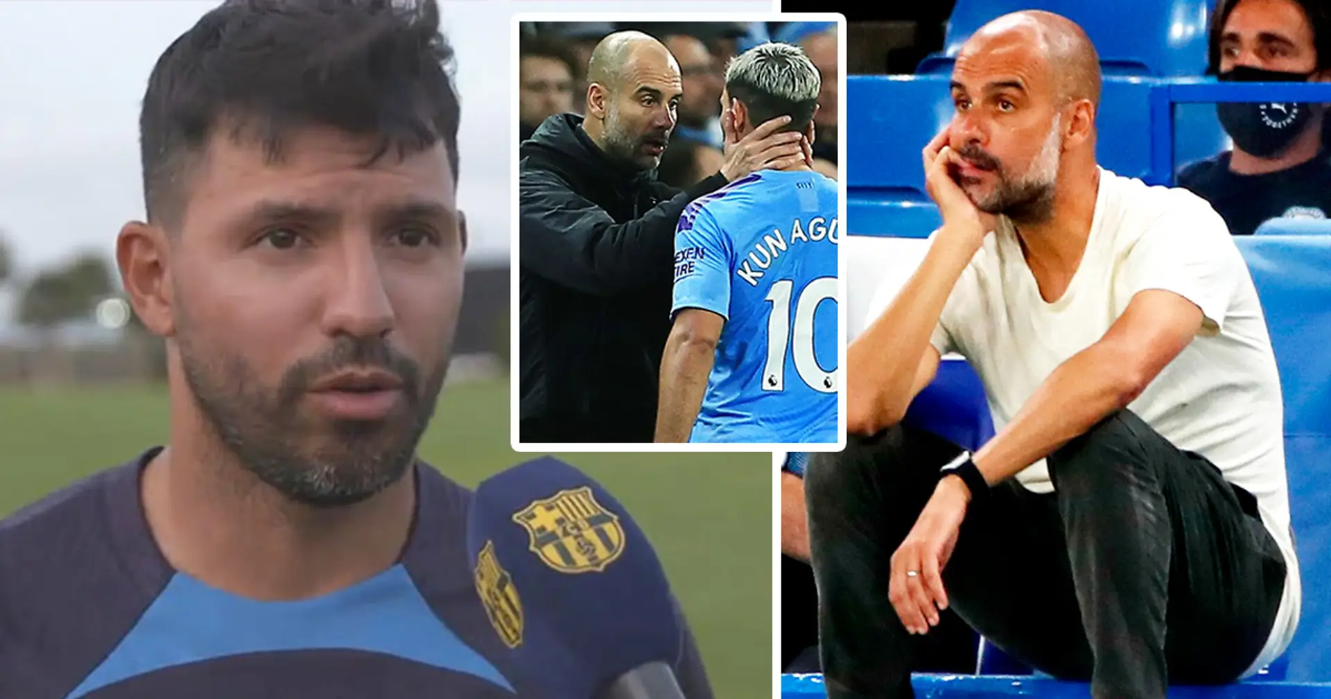 "Il y a des moments où ils prennent des décisions étranges": Sergio Aguero dénonce les décisions de transfert "bizarres" de Man City