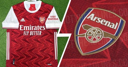 Arsenal new home kit spotted on sale 👀