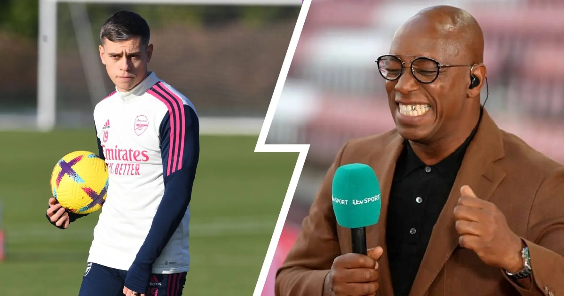 Ian Wright names Arsenal star who he thinks is 'genuinely God sent' - not Trossard 