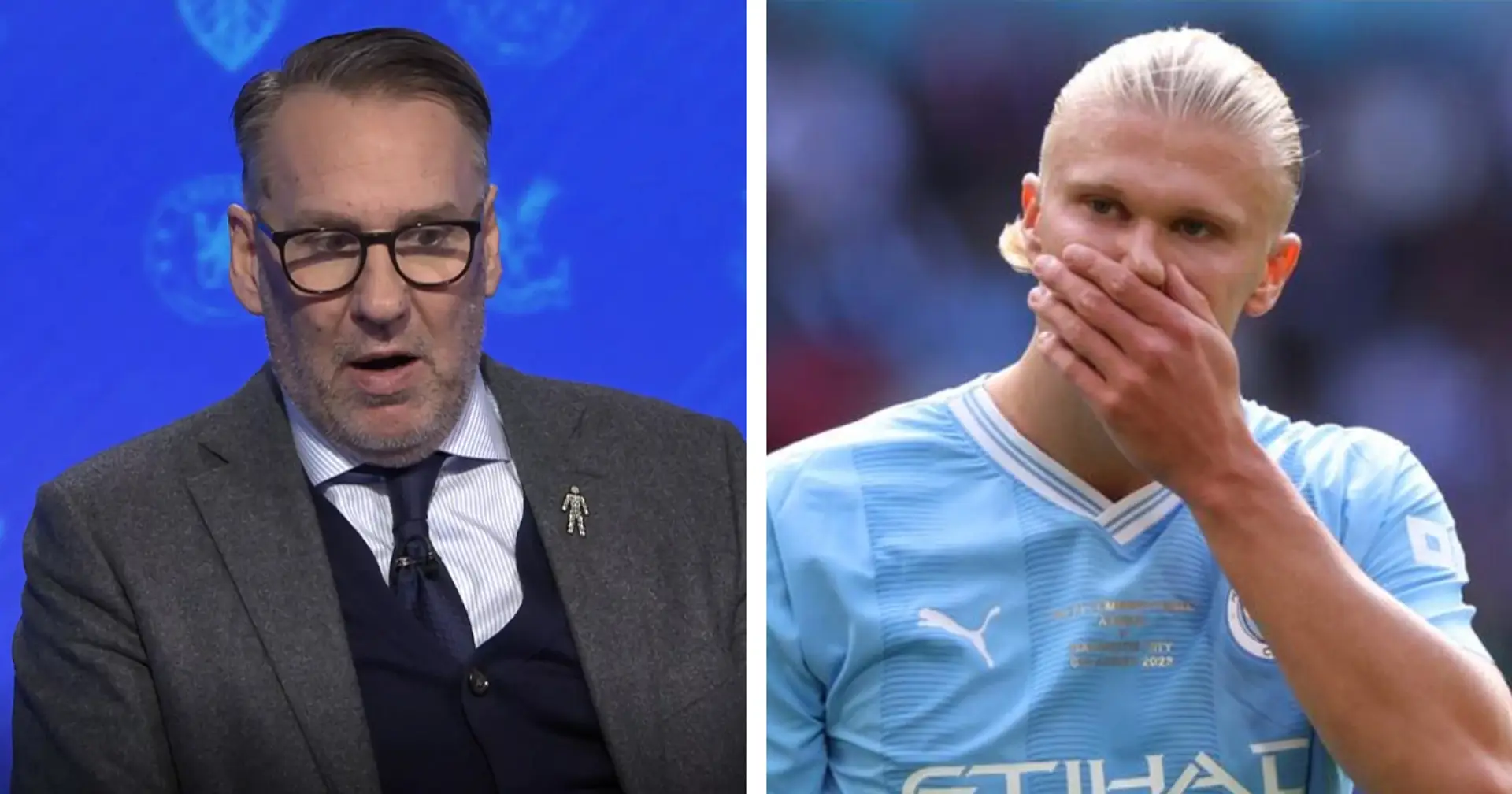 Paul Merson names one player who can beat Haaland to Golden Boot this season — not Mo Salah
