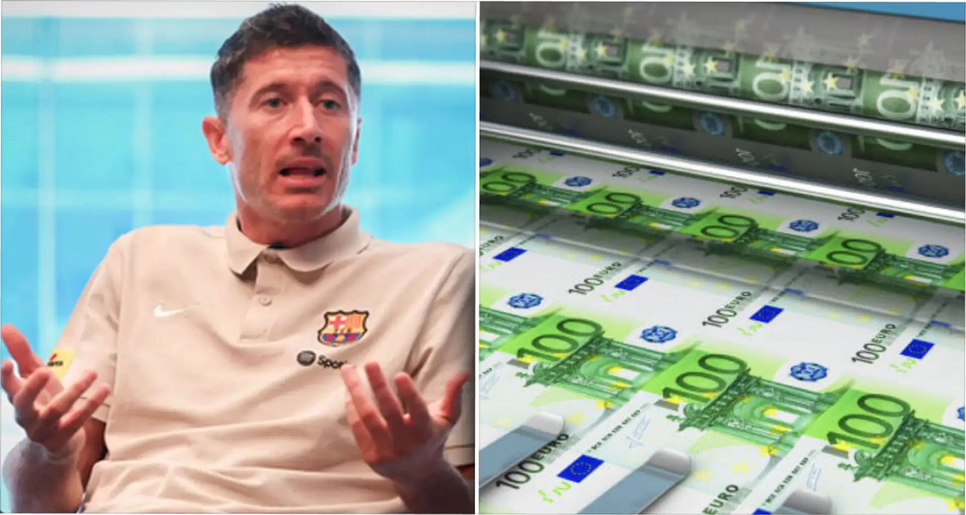 Why Lewandowski's next goal could cost Barca a MILLION? Explained in 30 seconds