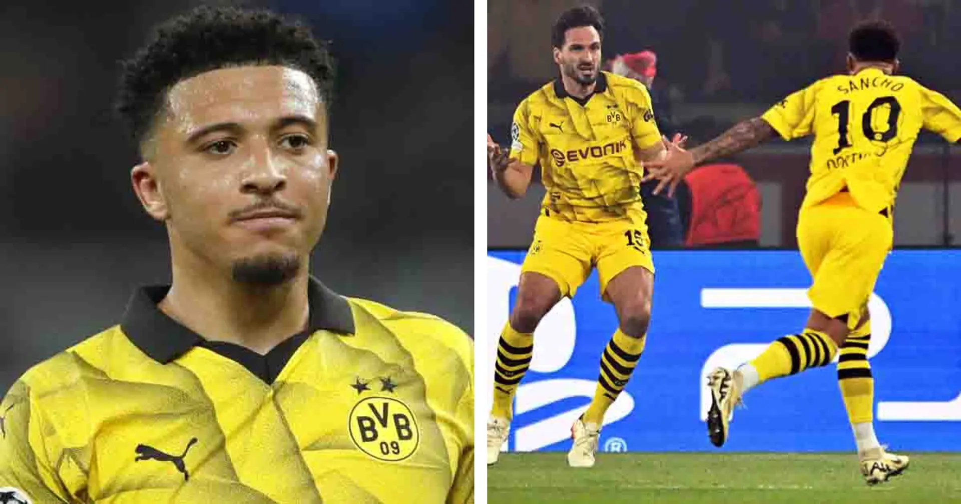 Jadon Sancho to play in 2024 Champions League final as Borussia Dortmund stun PSG