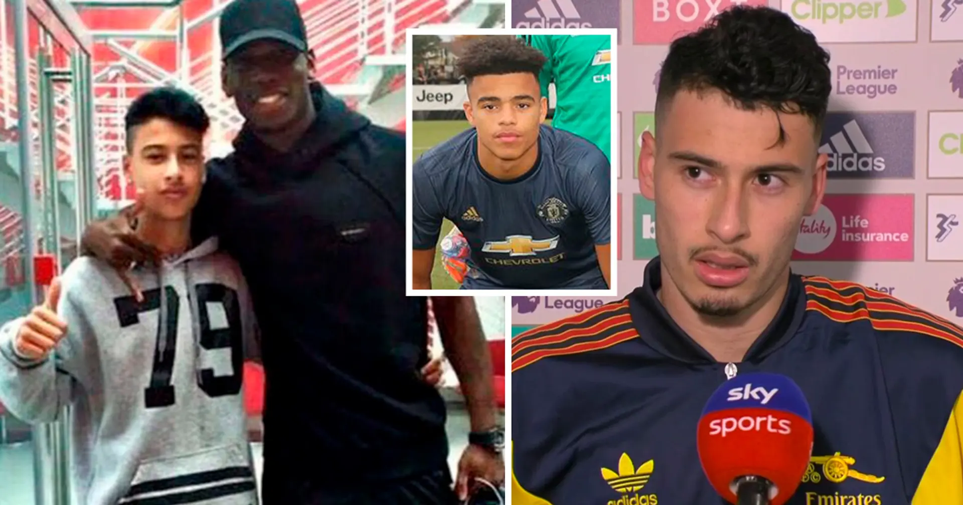 'I played in the same age group as Greenwood': Gabriel Martinelli opens up on his FOUR failed trials at Man United