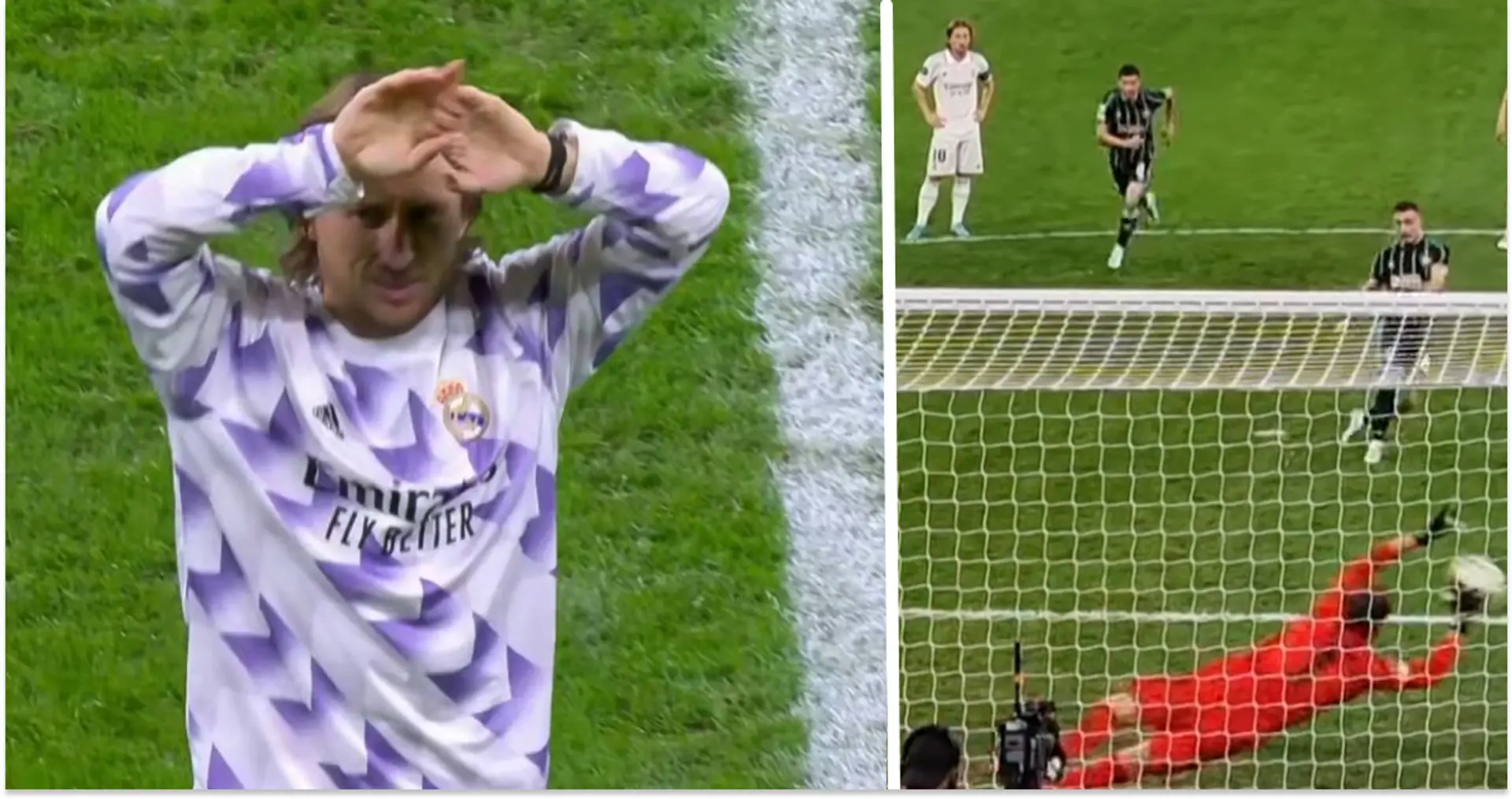 Le rôle de Modric sur le penalty stoppé par Courtois expliqué