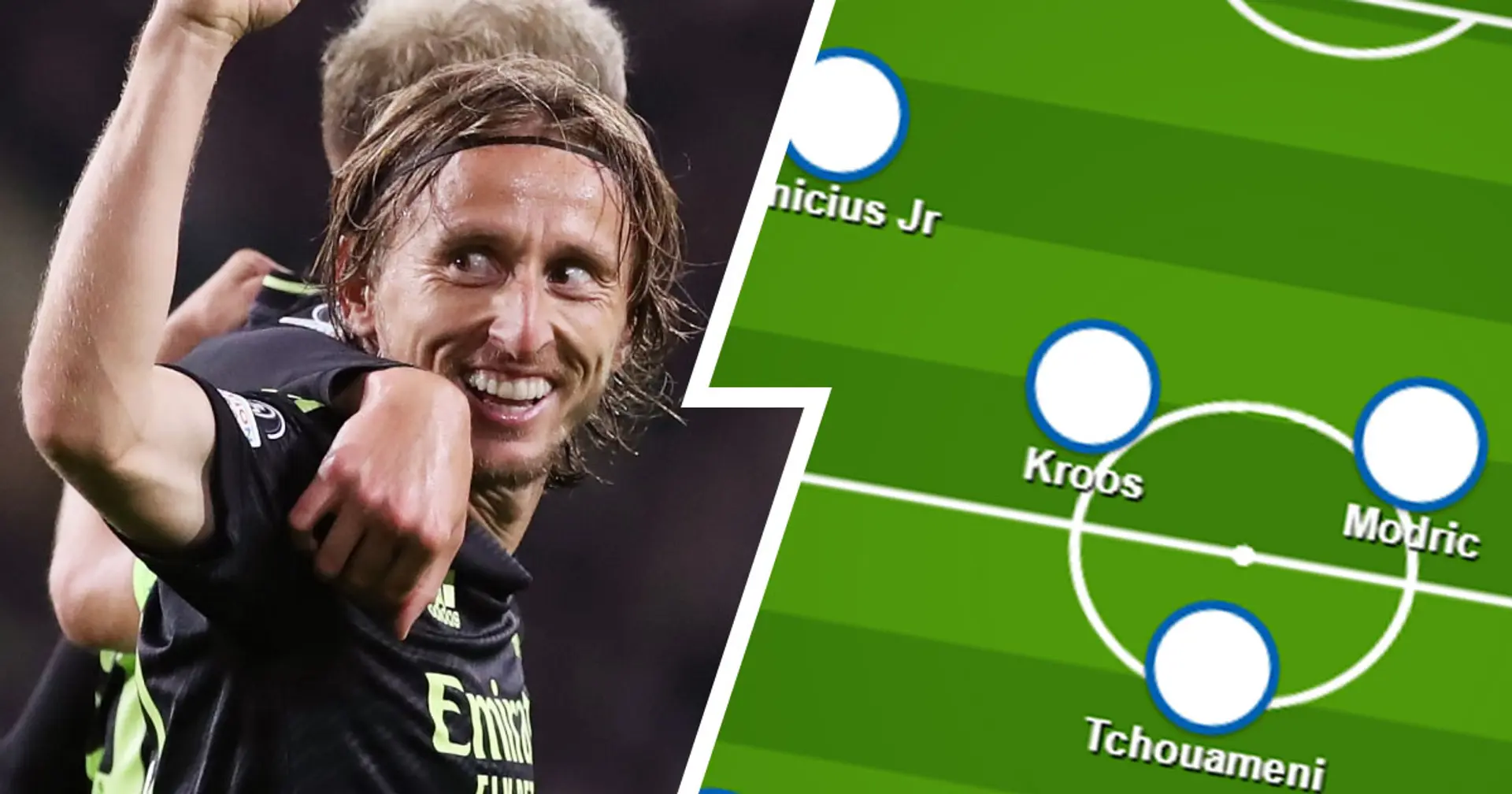 Modric expected to start: team news and probable lineups for Real Madrid v Shakhtar