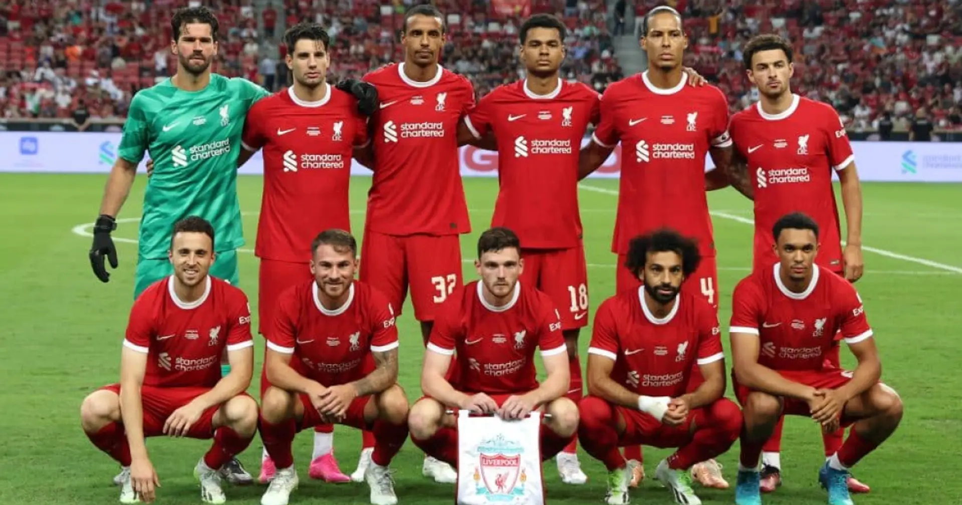 Senior Liverpool player will leave at end of the season (reliability: 5 stars)