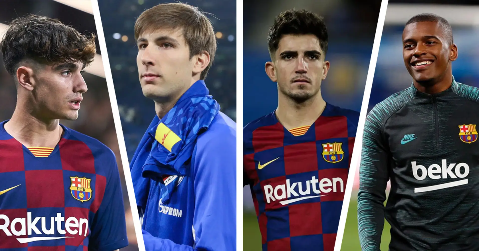 Barcelona to raise 'around €30m' in sales of La Masia players