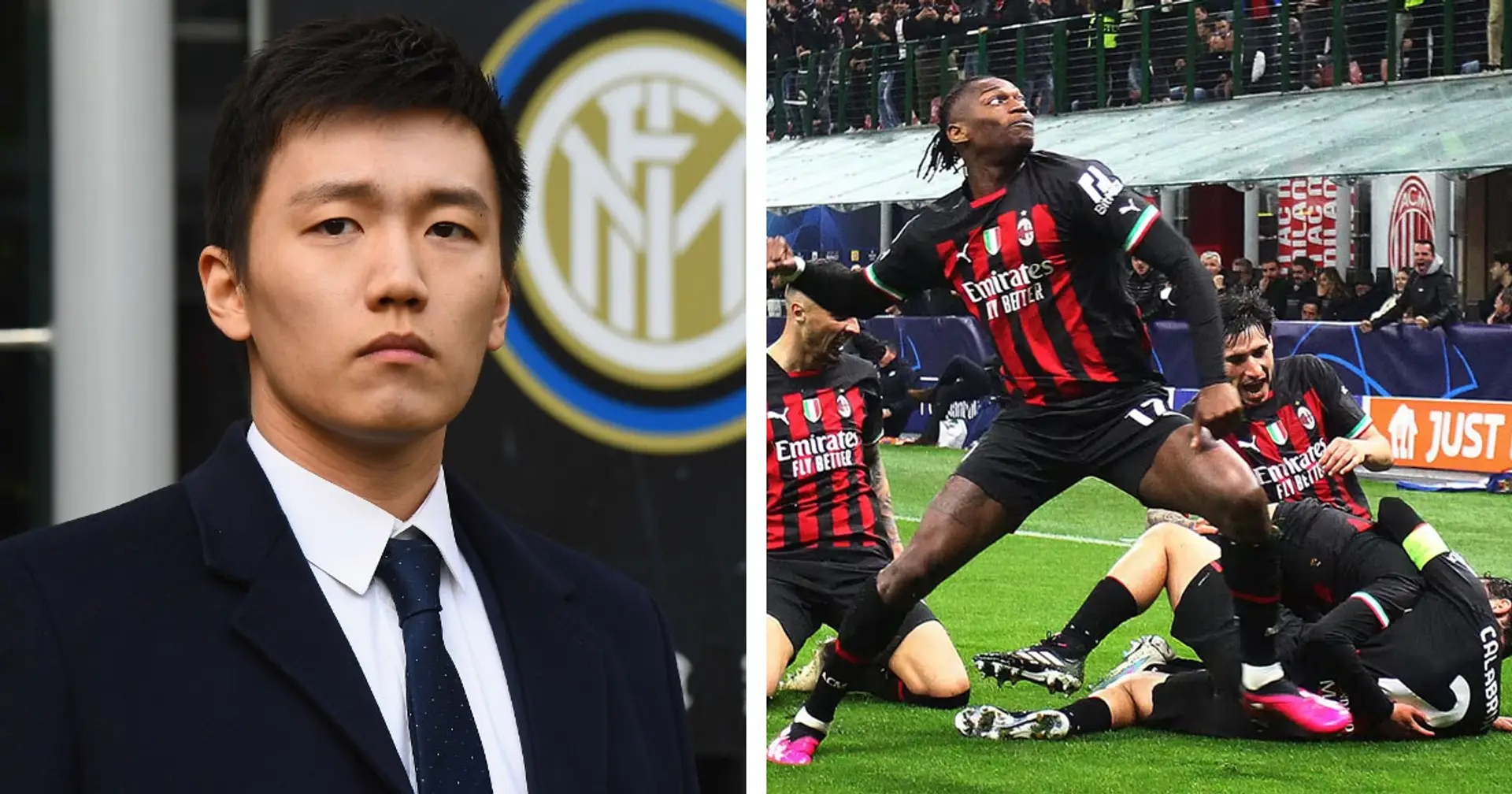 L'Inter 'sogna' il Milan in semifinale di Champions League: svelati i 3 motivi