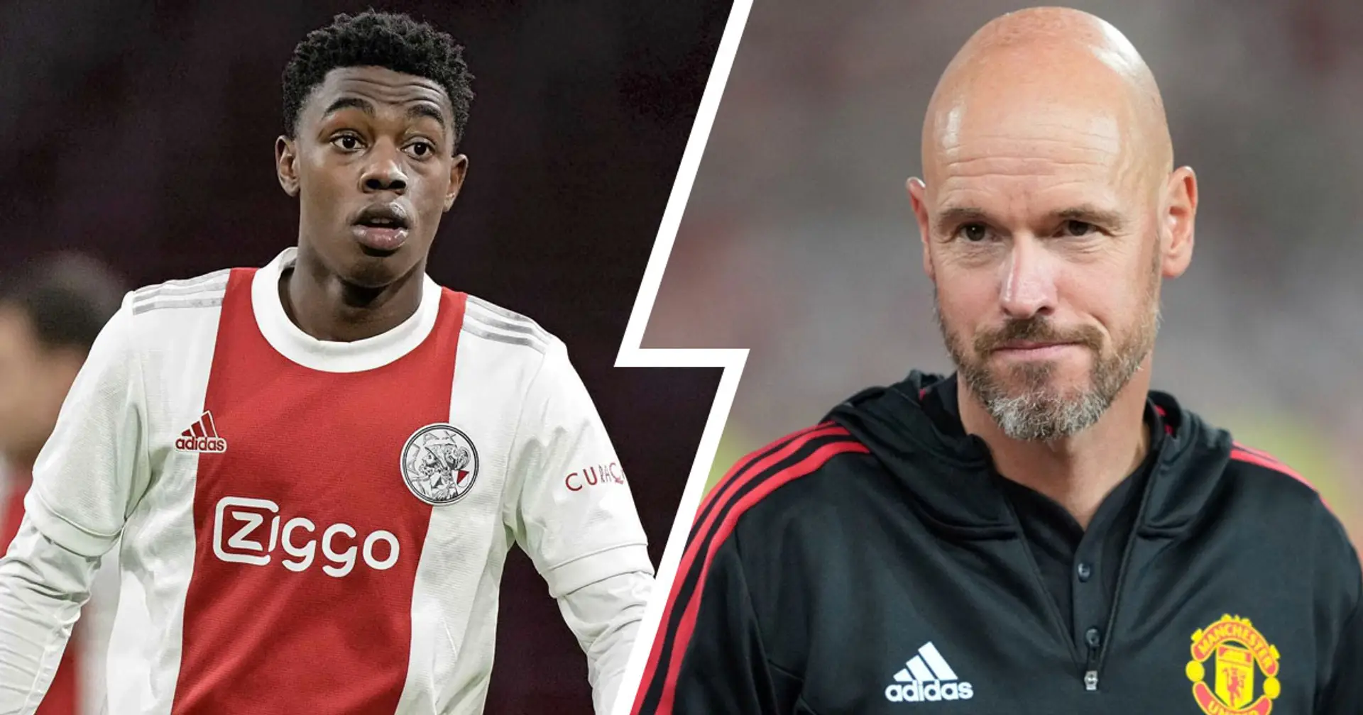 Ajax youngster Axel Dongen gives major hint over possibly joining Ten Hag at United