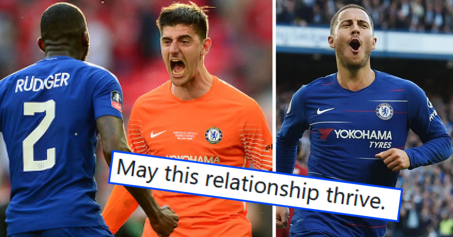 'Start packing cuz you're next': Real Madrid fans want another Chelsea player after Courtois, Hazard and Rudiger