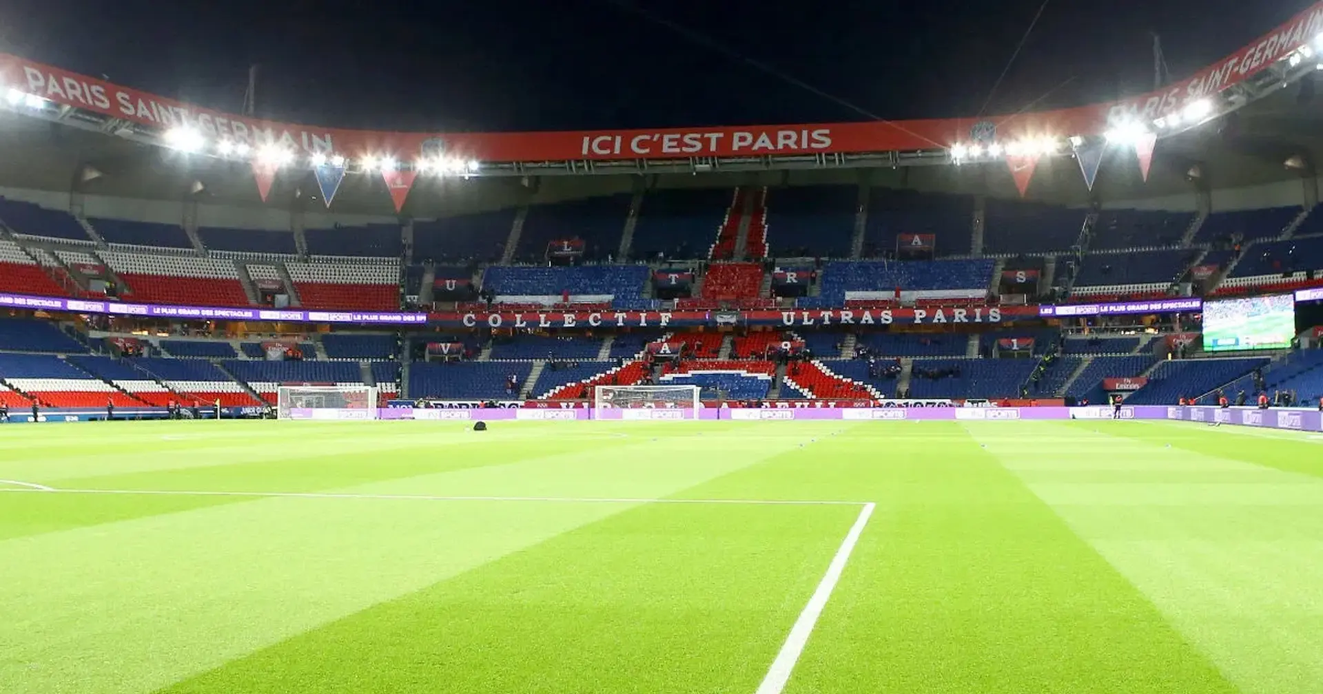 Le Parc des Princes pourra accueillir 5000 supporters pour les deux matchs amicaux du PSG