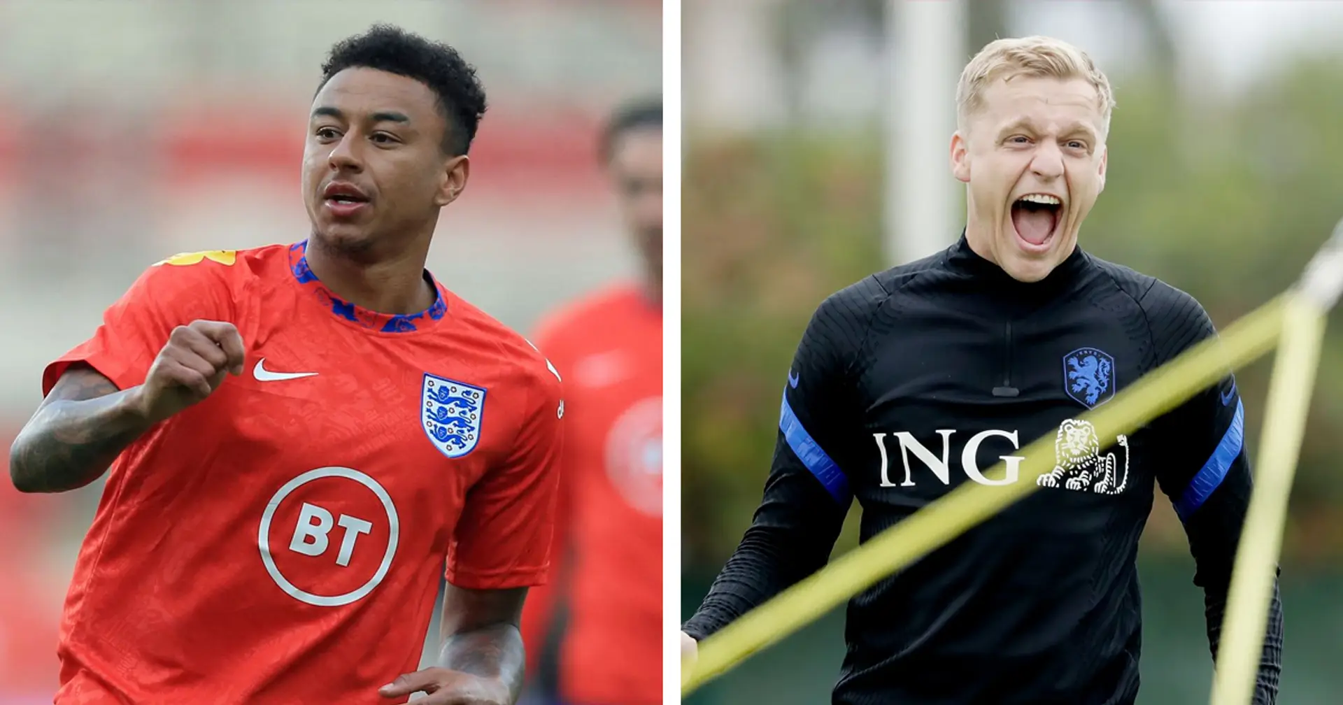 Win for Lingard, disappointment for Van de Beek and more: international round-up