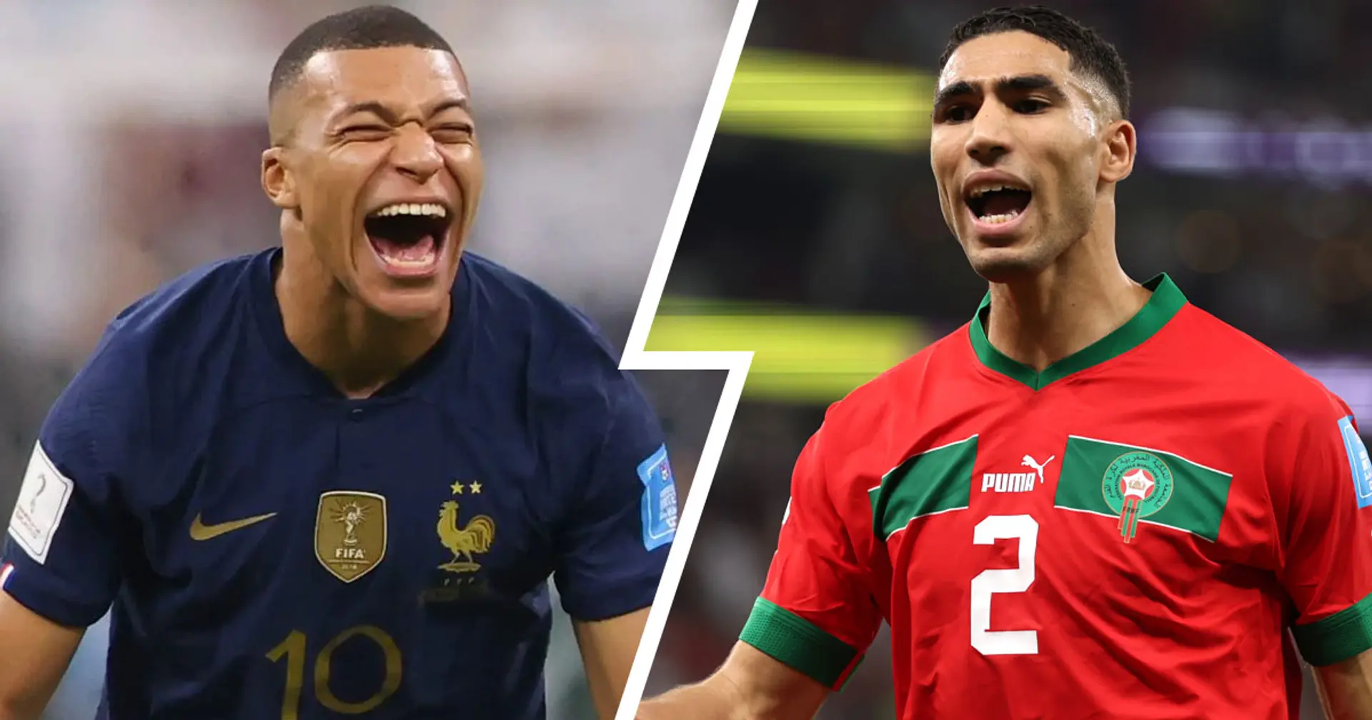 France vs Morocco: Official team lineups for World Cup semi-finals revealed