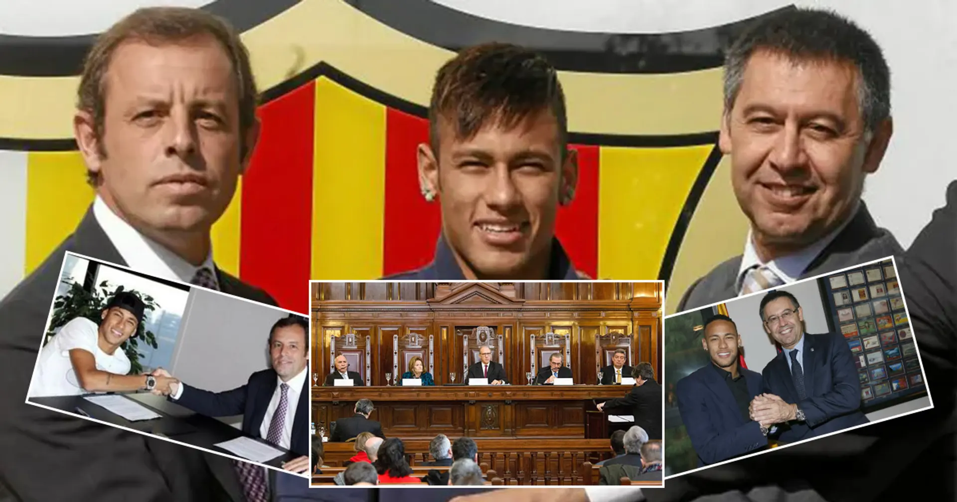 Neymar, Bartomeu y Rosell 'irán a juicio' por corrupción y fraude por el traspaso del brasileño al Barça