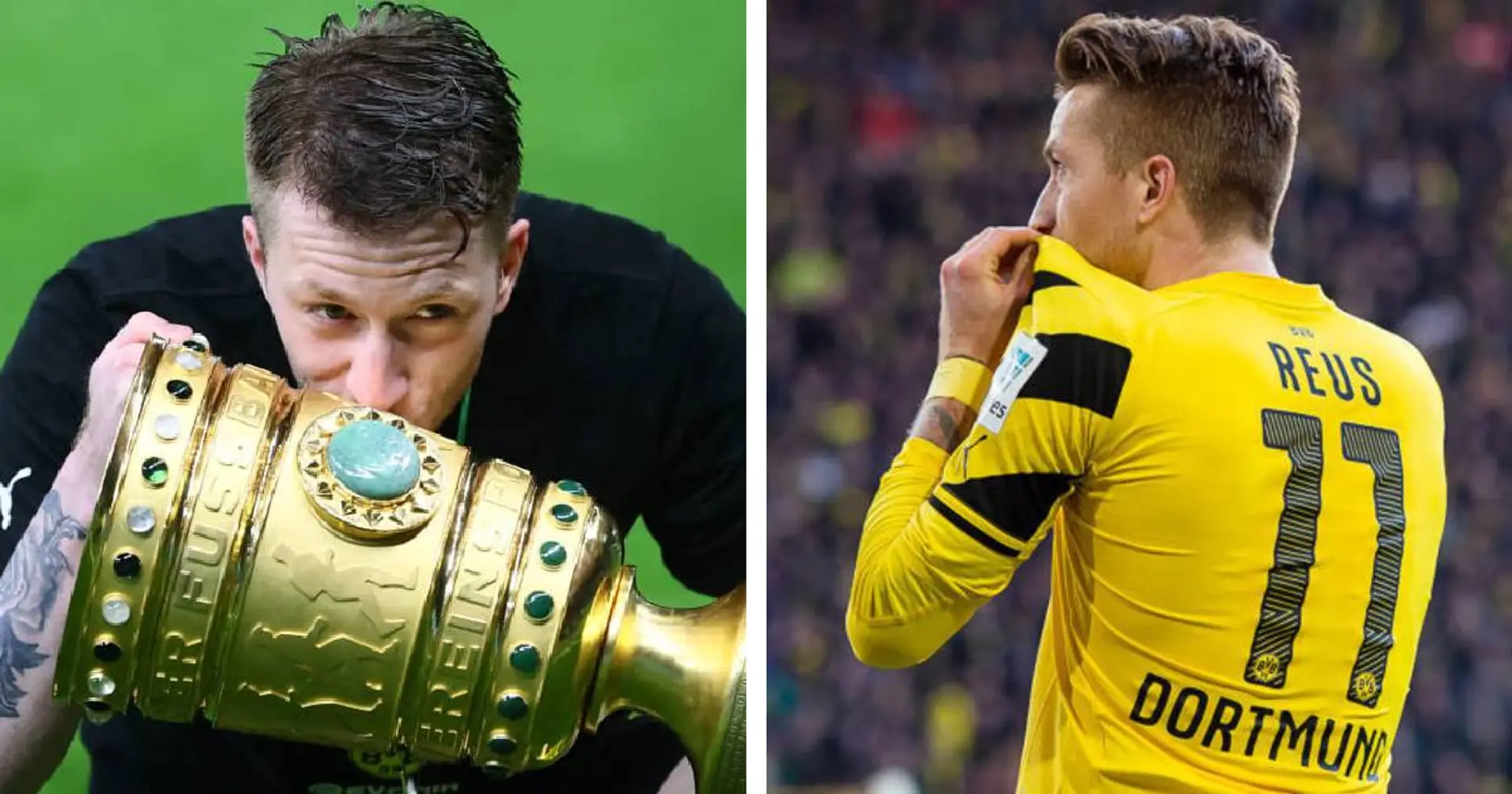 Marco Reus: "Ich bin unheimlich dankbar und stolz für diese besondere Zeit bei meinem Klub Borussia Dortmund"