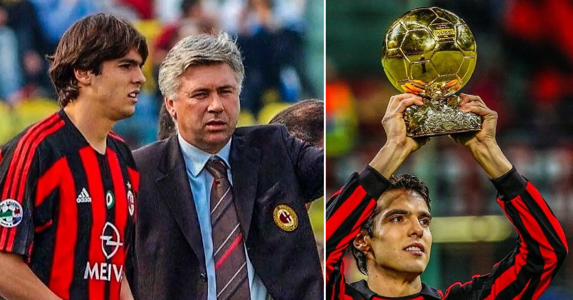 "Als Kaka aus dem Flugzeug stieg, sah er nicht wie ein Fußballer, sondern wie ein Student aus": Ancelotti sprach darüber, wie der Brasilianer mit Mailand zurechtkam