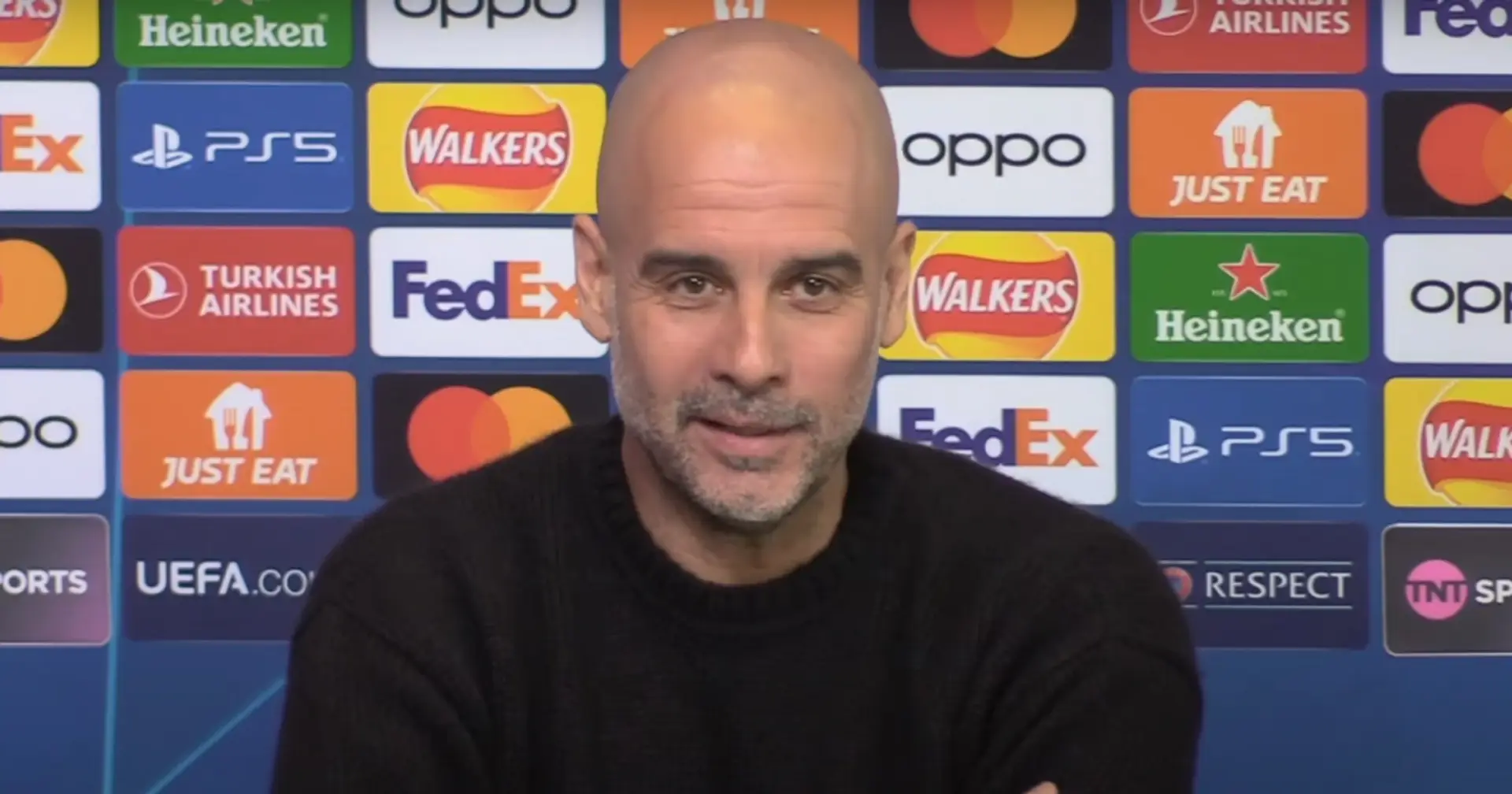 'Hats off, chapeau, incredible': Pep Guardiola reveals what result he considers to be success for Man City this season