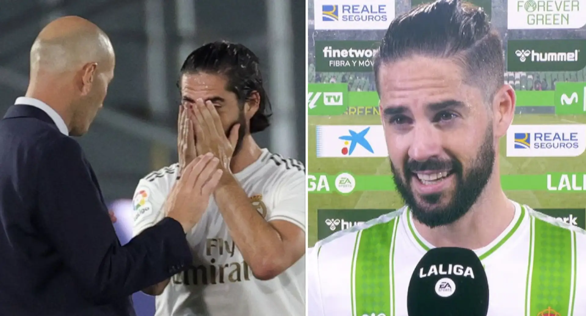 'I felt like a victim and I wasn't': Isco opens up on his Real Madrid struggles