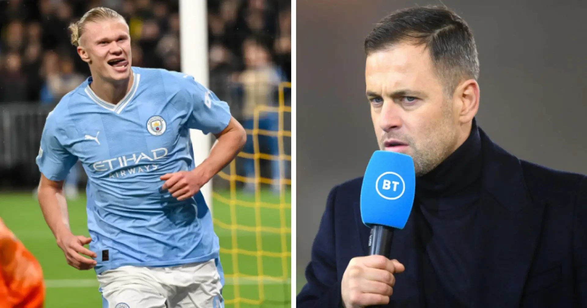 '52 goals will be a regular thing for him': Joe Cole on Haaland's performance in Man City