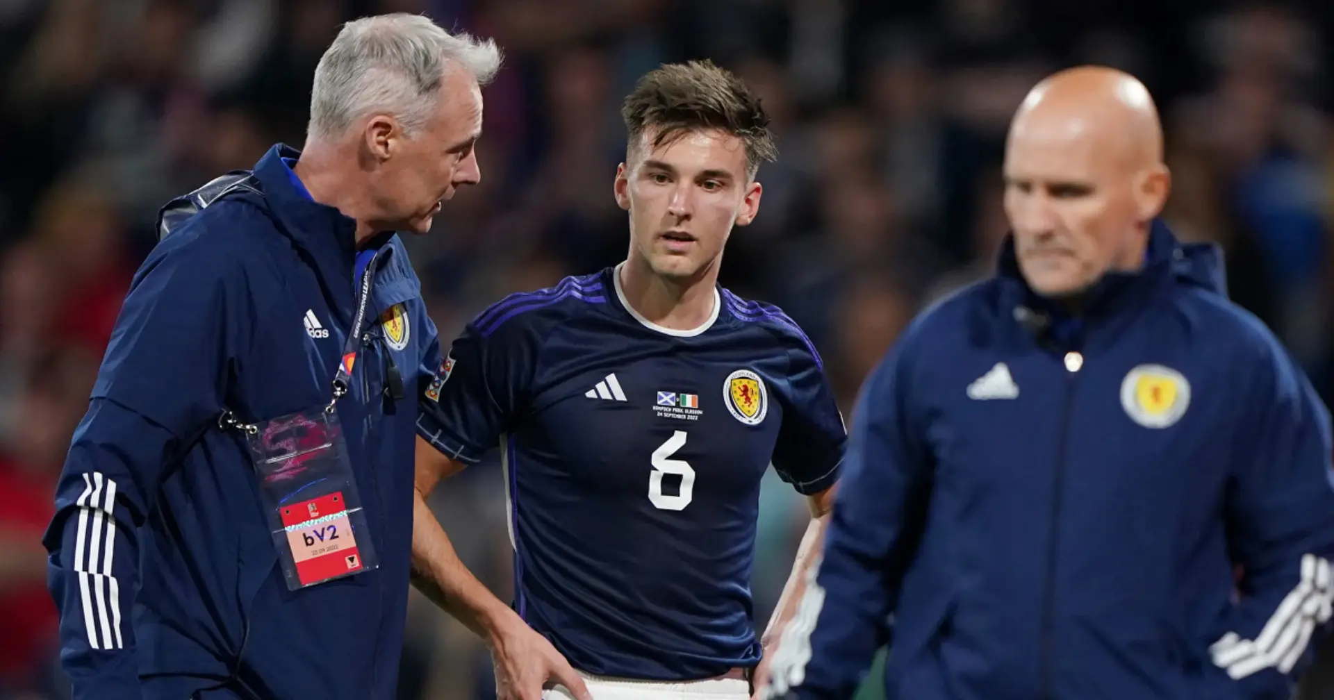 Kieran Tierney withdraws from Scotland squad due to injury