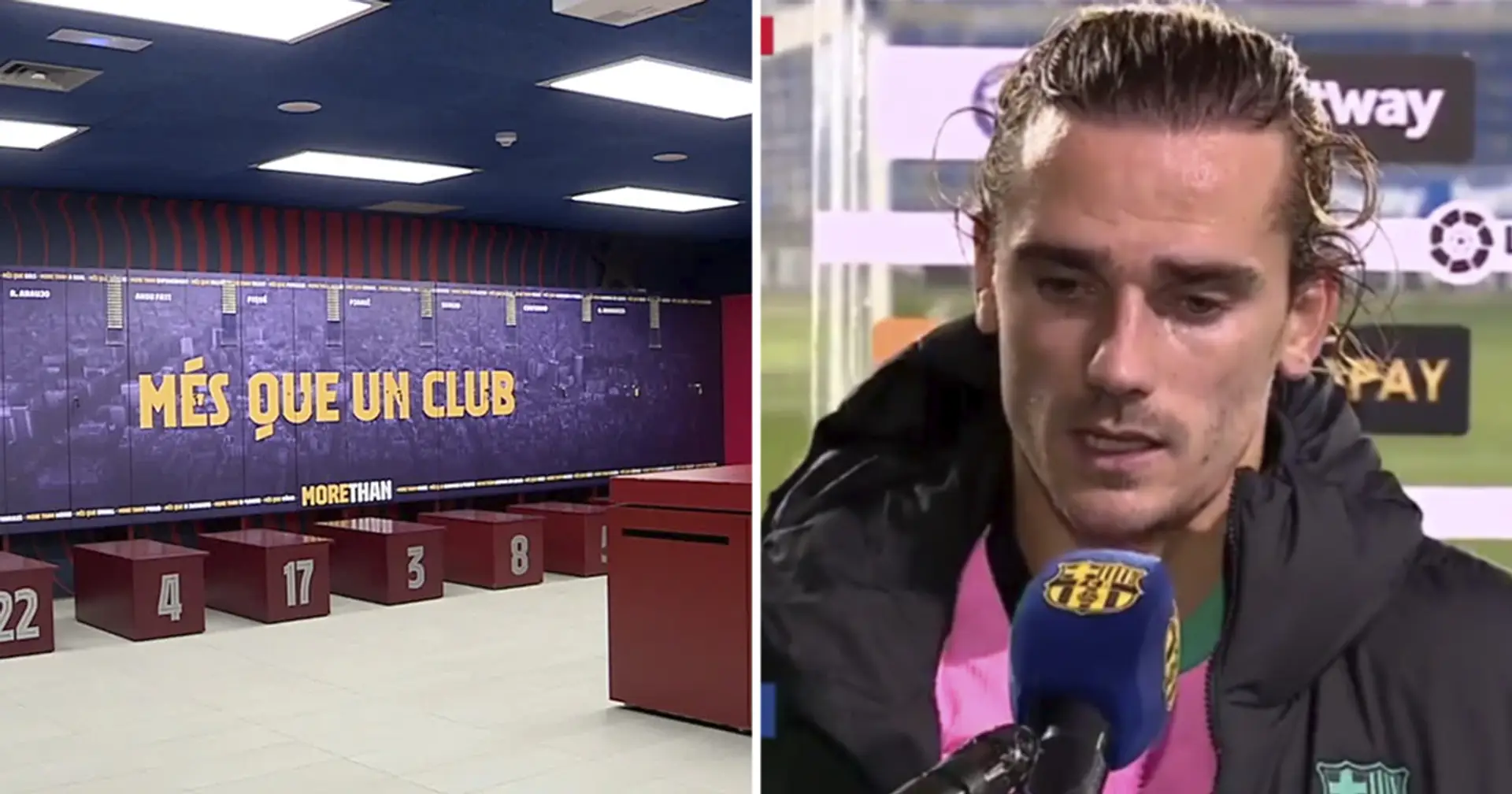 Some Barca players 'celebrated' Griezmann's exit, 'never considered him part of team'