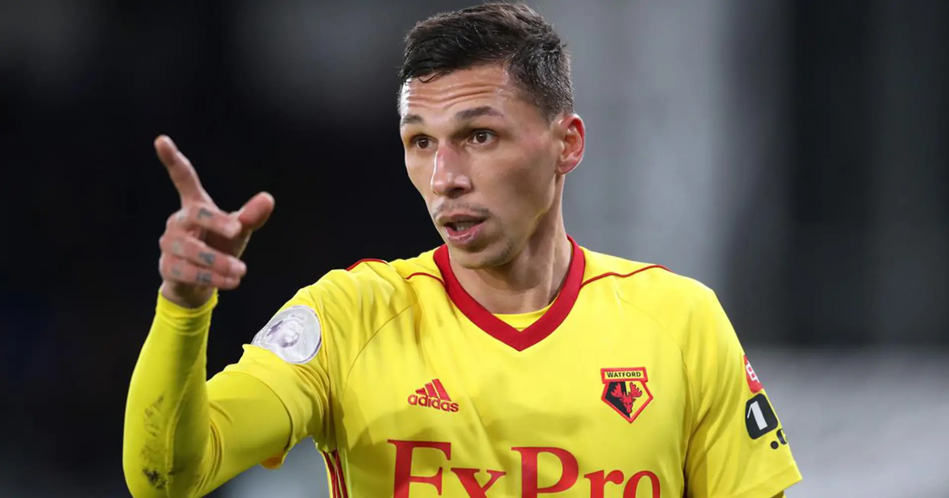 Watford defender Holebas calls for season to be ended but wants Liverpool to be crowned champions