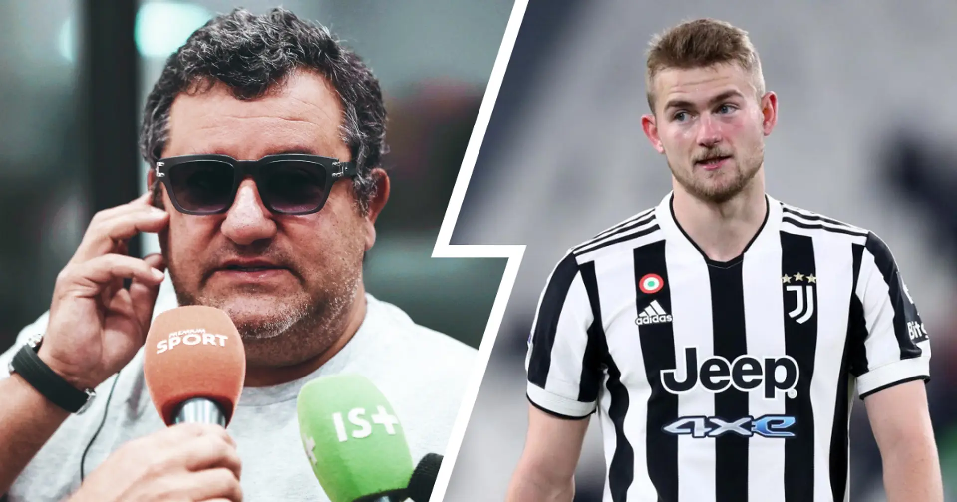 Mino Raiola: 'De Ligt is ready for a new step'